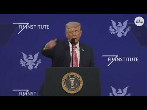 Trump calls Strait of Hormuz the 'Strait of Trump' during speech at Saudi-backed investor conference