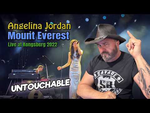 BD Reacts to Angelina Jordan - Mount Everest (Full Version 4K) Live at Kongsberg  Mount Everest