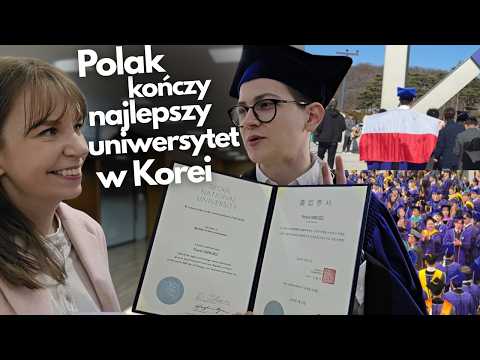 Pole graduates from the BEST university in Korea 🇰🇷