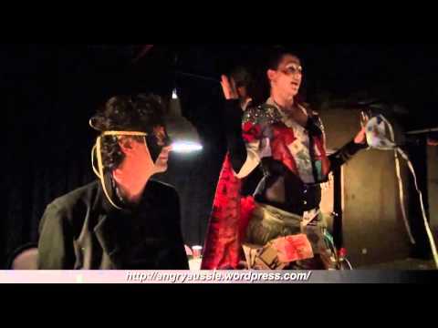 Meeting Neil Gaiman and Amanda Palmer