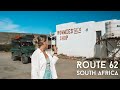 Travelling Along The Route 62 Land Rover Defender 110 Camper South Africa