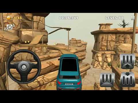 mountain climb 4x4 offroad car drive level-88