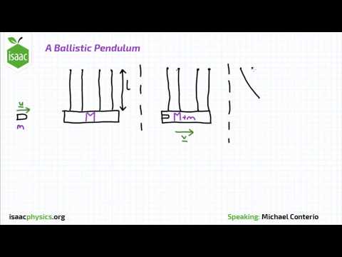 A Ballistic Pendulum - Dynamics Level 4
