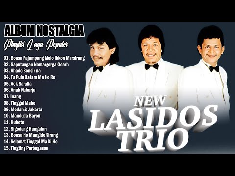 LASIDOS TRIO _ LAGU BATAK LAWAS TERPOPULER _ LAGU BATAK NOSTALGIA POPULER ENAK DIDENGAR