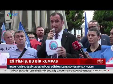 HİÇBİR AYDIN EĞİTİMCİMİZİ GERİCİLERİN AYAK OYUNLARINA KURBAN ETTİRMEYİZ!-KRT TV-27/09/2023 | EĞİTİM İŞ