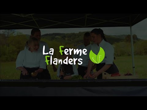 Clip de présentation de la ferme flanders