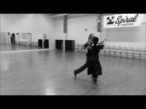 DARK SARAH " Dance With The Dragon" feat. JP Leppäluoto- DANCE REHEARSAL VIDEO