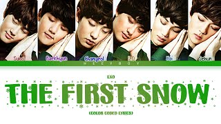 Download lagu EXO-K – First Snow (첫 눈) (Color Coded Lyrics HAN/ROM/ENG) mp3 Download lagu EXO-K – First Snow (첫 눈) (Color Coded Lyrics HAN/ROM/ENG) mp3