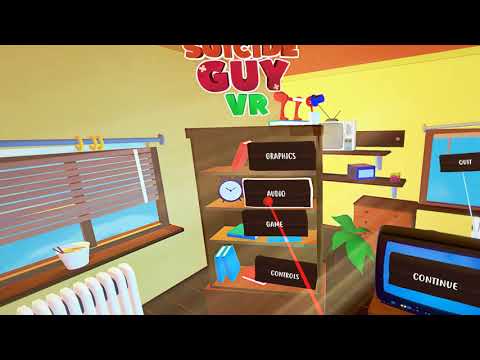 QuickLook [0565] PCVR - Suicide Guy VR