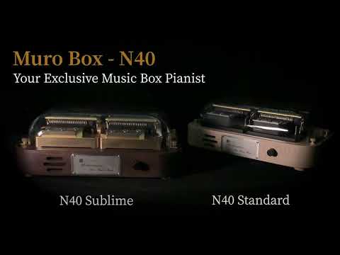 Muro Box-N40 | Let's Preview the First N40 Sublime Prototype!