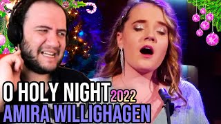 Amira Willighagen - O Holy Night 2022 Reaction - TEACHER PAUL REACTS