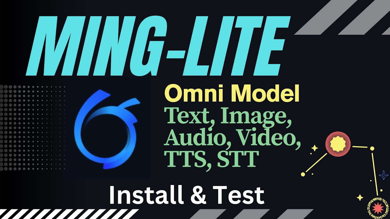 Ming Lite Omni - One AI Model for Chat, Image, Audio, Video, and to-do Your Laundry (May Be)