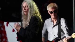 Patti Smith ' Footnote to Howl + Summer Cannibals  Stockholm Music and Arts 20160730