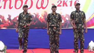 Standing ovation Emotional Indian Army Drama performed in college