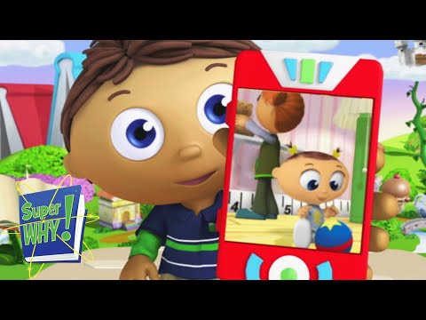 Bedtime for Bear | Super Why - WildBrain | Movies for Kids