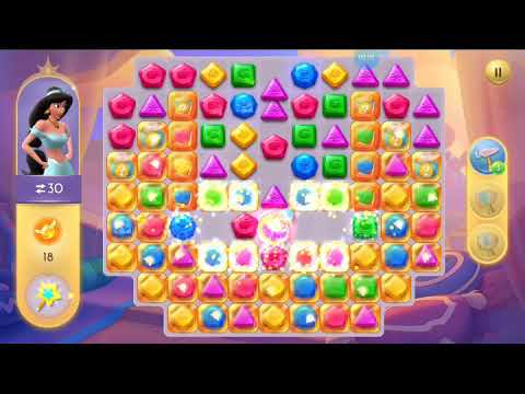 DISNEY PRINCESS MAJESTIC QUEST #137. LEVEL 8 ANDROID GAMEPLAY HD