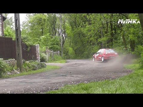 Rajd Zamkowy 2014| BIG CRASH | Peugeot 106 | Lisowski/Piasecka