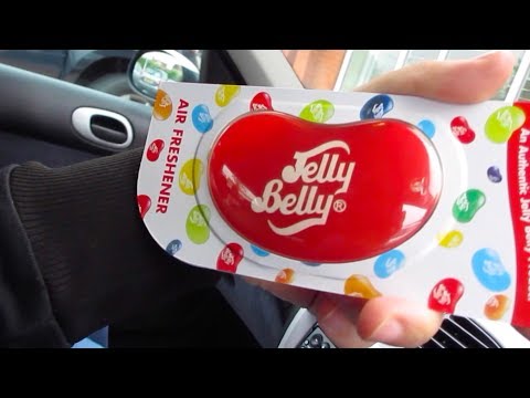 Jelly Belly Car Freshener [VLOG #206]