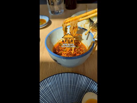 Afuri Izakaya em 8 segundos