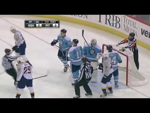 NHL Nashville Predators @ Pittsburgh Penguins, February 14, 2010 P2