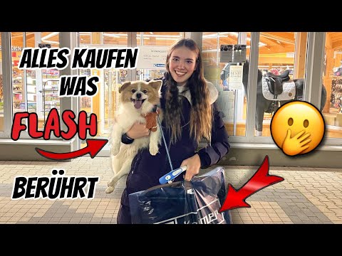 ALLES KAUFEN WAS FLASH BERÜHRT💸😅