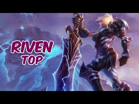 Riven Top vs Maokai - Diamond - Preseason 6 - Patch 5.23