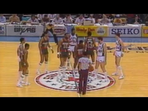 1982 Bucks vs Spurs Rare Full Game (3 OT’s!!!)