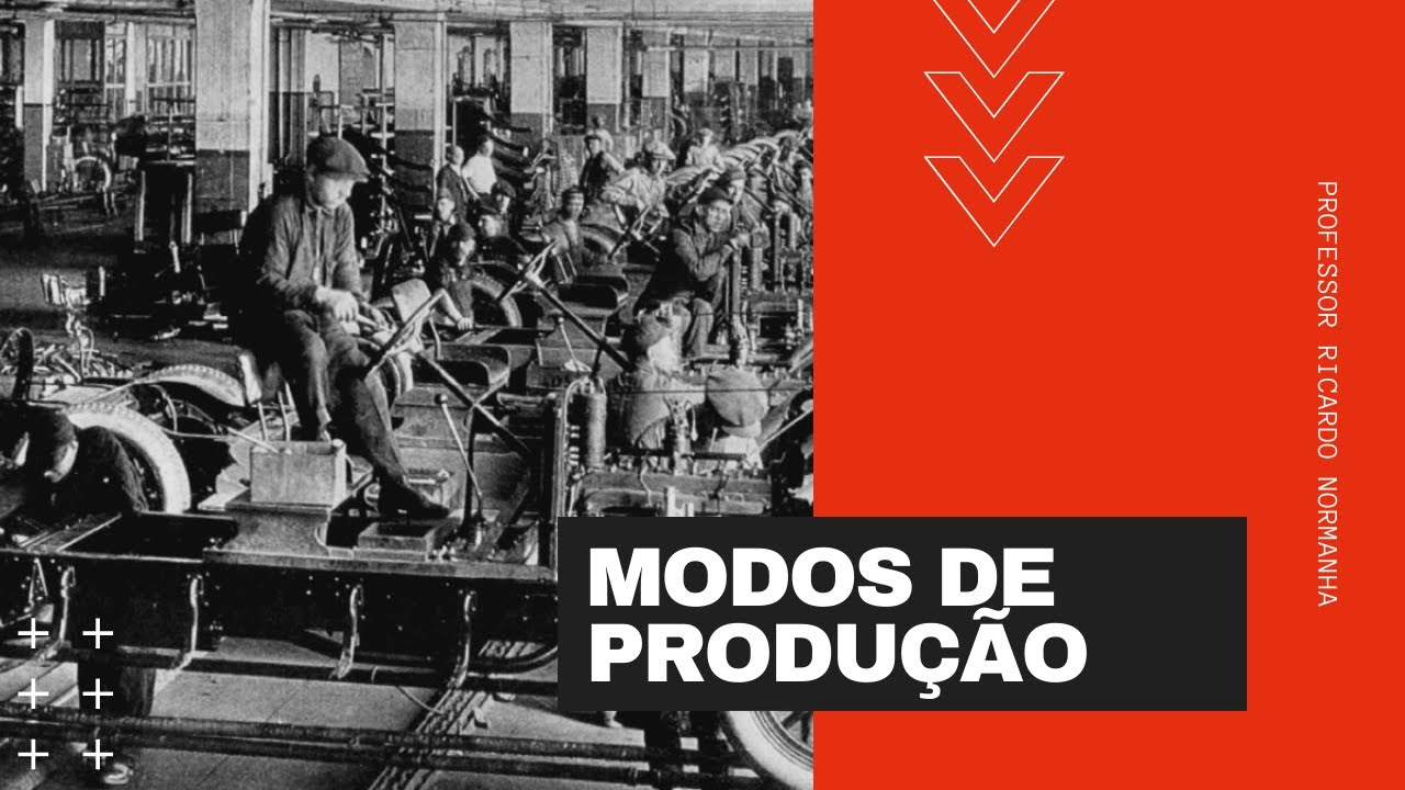 Modos de produção e organização do trabalho