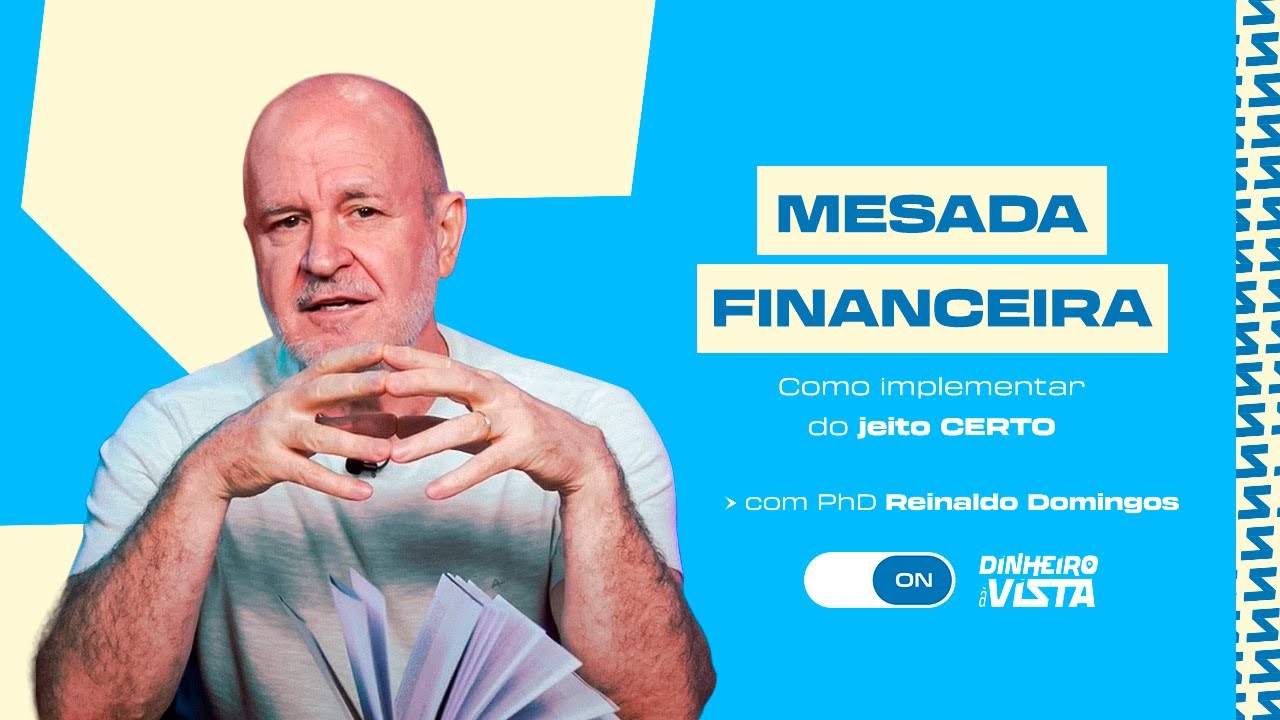 Como ensinar os filhos sobre DINHEIRO com a Mesada Financeira
