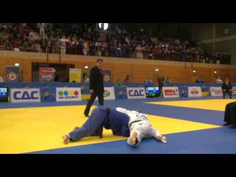 Judo Veterans EM 2011 M5 -66kg Marras vs Sindelar