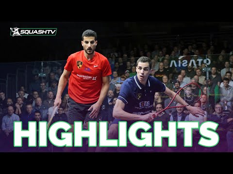 "Hanging on by a Thread!" | Hesham v Farag | Optasia Championship 2023 | QF HIGHLIGHTS!