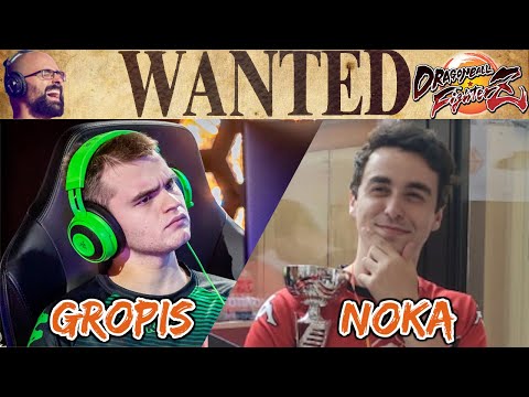 BEERUSINHO? Gropis vs Noka FT7 - WANTED DBFZ 130