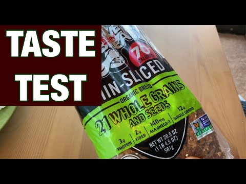 Dave's Killer Bread Thin Sliced 21 Whole Grains and Seeds