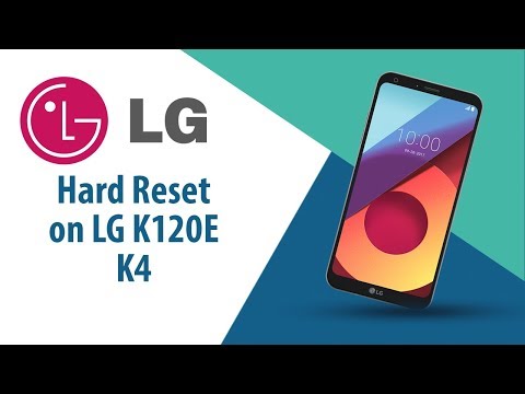 How to Hard Reset on LG K4 K120E?
