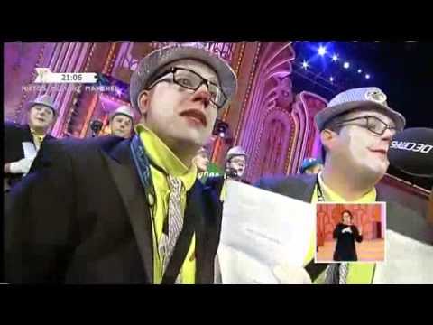 MURGA LOS NIETOS DE SARY MANCHEZ 2016 - EL COMERCIAL