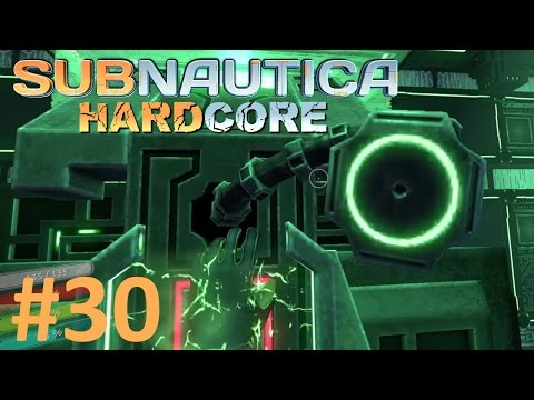 Subnautica Hardcore - 30 - Uusintakierros tykkisaarella!