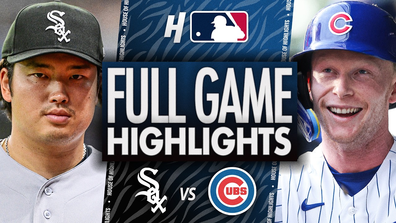 ⚾ [MLB] 2026.08.18 화이트삭스 3-4 컵스 하이라이트