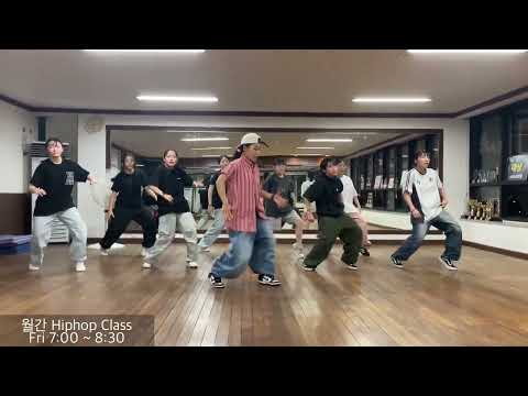 No Lowkey | Yungin, 제시 & Camo | 광주댄스학원 | 광산구댄스학원 | 리즈댄스아카데미 | 월간 Pop Up Class(Hiphop) | Upper T