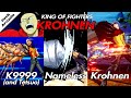 KOF K9999 And Tetsuo X Nameless X Krohnen Quick Comparison