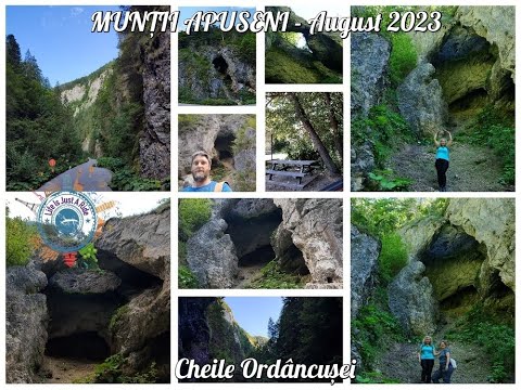 MUNȚII APUSENI -  AUGUST 2023 - Campingul „La Dănuț” și Cheile Ordâncușei