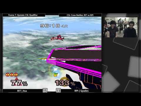 Frame 7 - CSL Crew Battle - RIT vs RPI