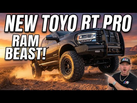 Toyo Open Country RT Pro First Impressions on my Ram!