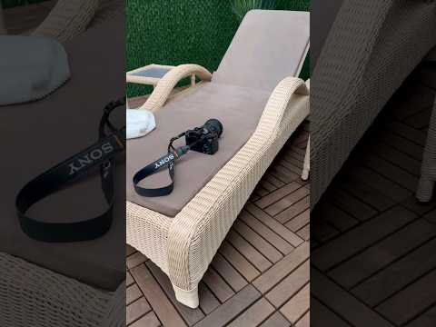 Шезлонги Преміум. Меблі для басейну, саду, тераси. Фабрика Українські Конструкції #шезлонг #ротанг