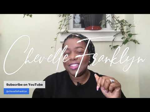 Chevelle Franklyn - Something is Happening