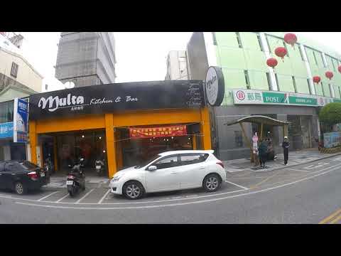 [Taiwan] Caminhei pela estação Hualien e pelo centro de Hualien. Mercado Noturno2019.02.27 [Taiwan]Estação do Condado de Hualien Mercado Noturno da Cidade de Hualien