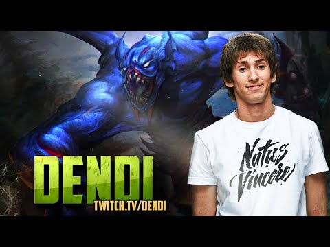 Dota 2 Stream: Na`Vi Dendi - Night Stalker (Gameplay & Commentary)