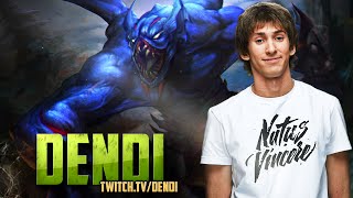 Dota 2 Stream: Na`Vi Dendi - Night Stalker (Gameplay & Commentary)