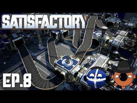 Satisfactory Multiplayer Ep#8: Rotor Spaghetti