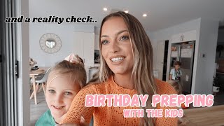 REALITY CHECK & PREPARING FOR AN EXCITING DAY WITH THE KIDS! *AUSSIE MUM VLOGGER*