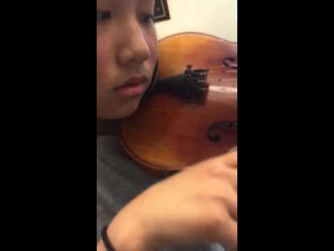 Straight bow exercise